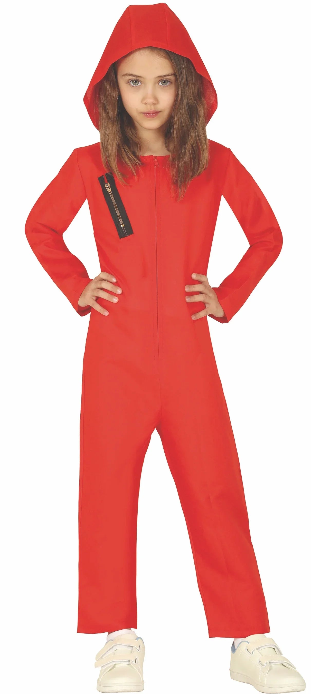 Disfraz de Mono Rojo con Capucha Infantil Cine y TV Guirca