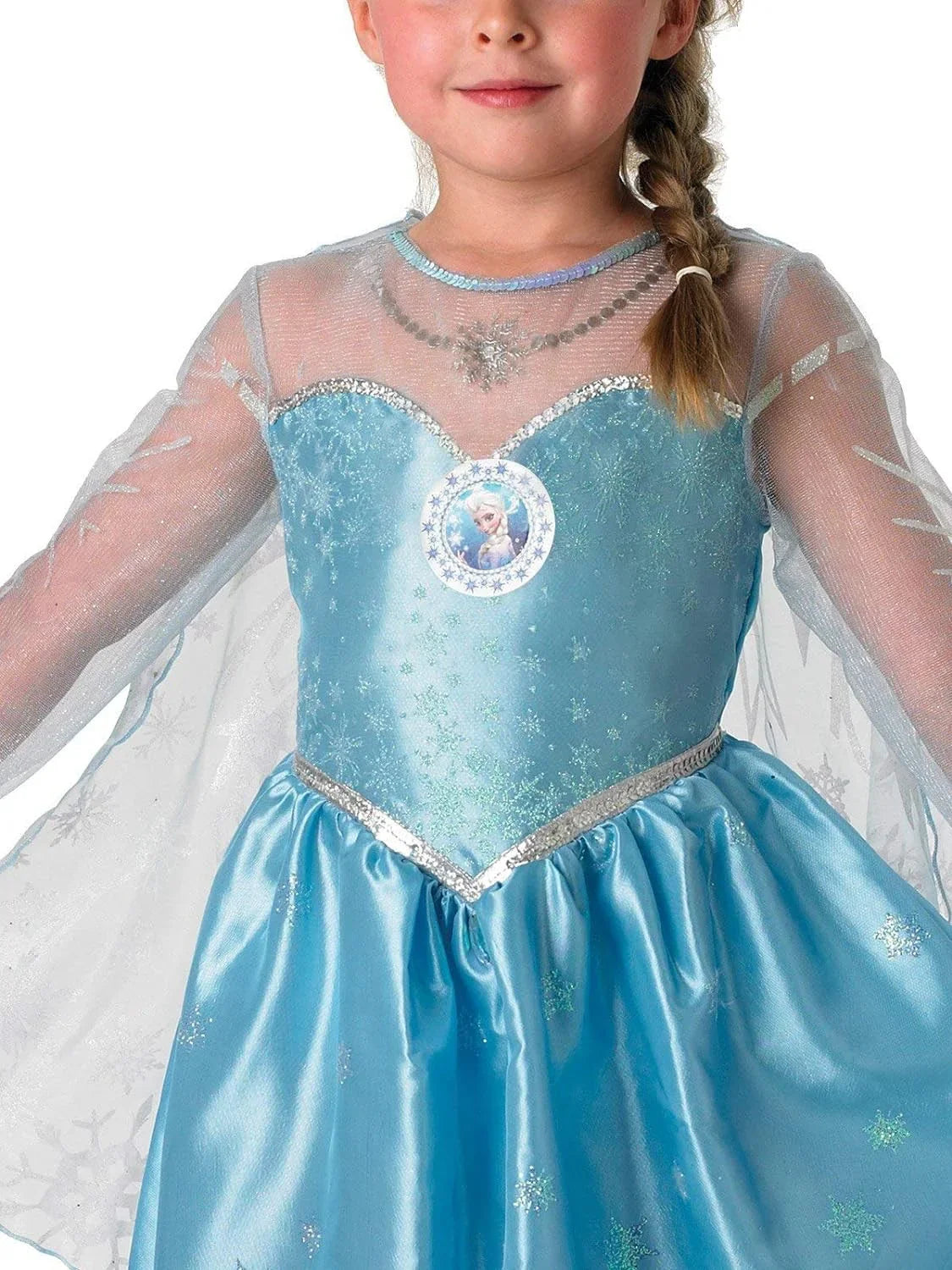 Disfraz de Elsa Frozen Lujo para Niña Frozen Rubies