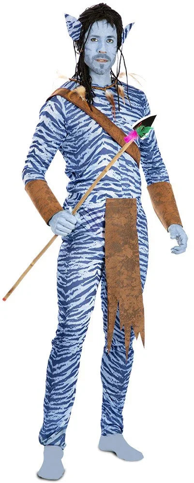 Disfraz de Avatar para Hombre Cine y TV EuroCarnavales