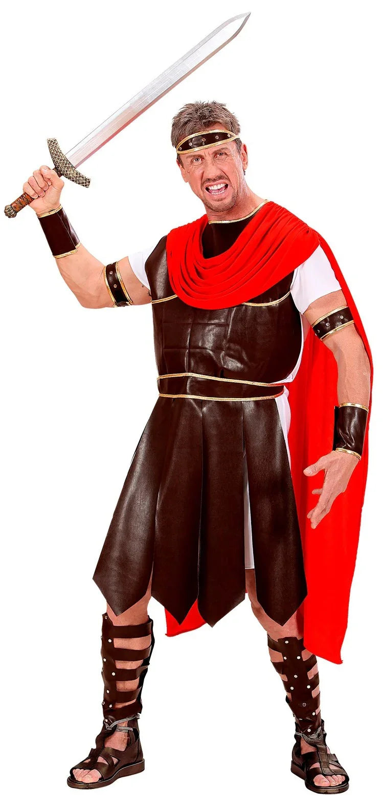 Disfraz de Hércules para Hombre Adultos Widmann