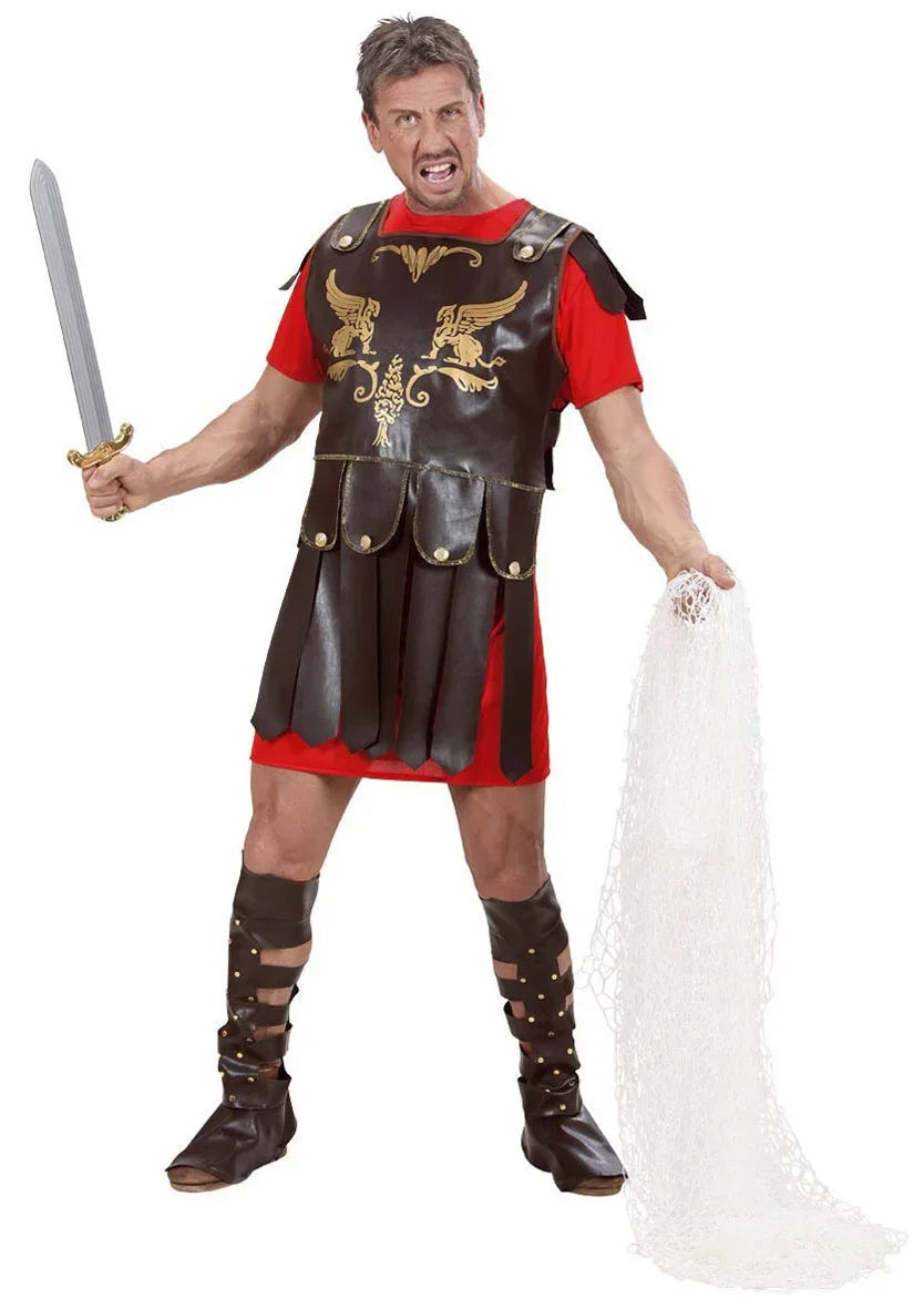Disfraz de Gladiador Romano para Hombre Adultos Widmann