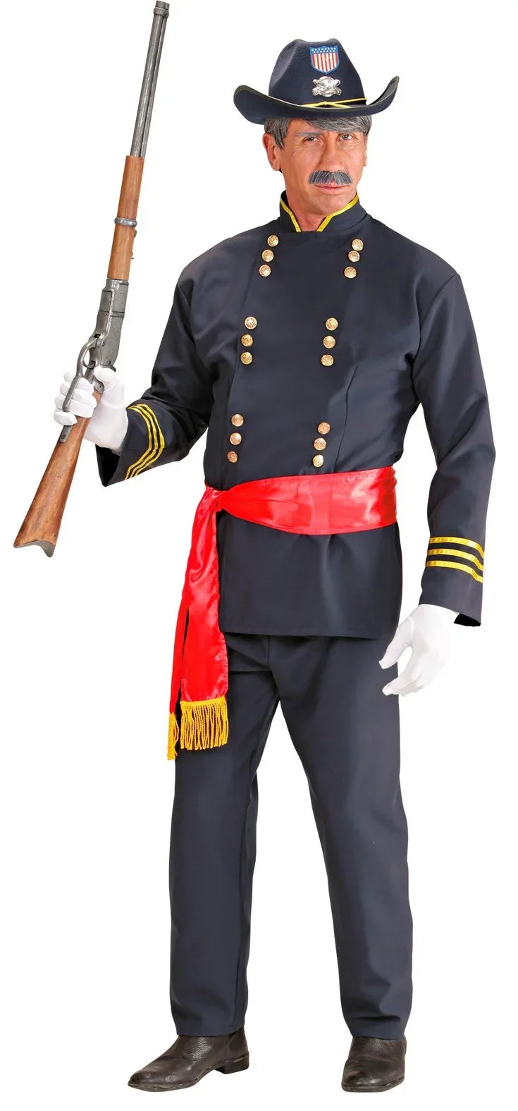 Disfraz de General Nordista para Hombre Adultos Widmann