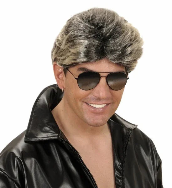 Peluca Rubia con Mechas Pop Star COMPLEMENTOS Widmann