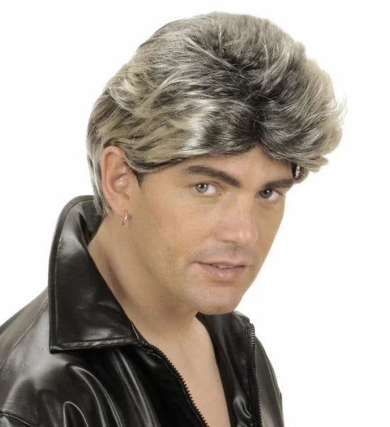 Peluca Rubia con Mechas Pop Star COMPLEMENTOS Widmann