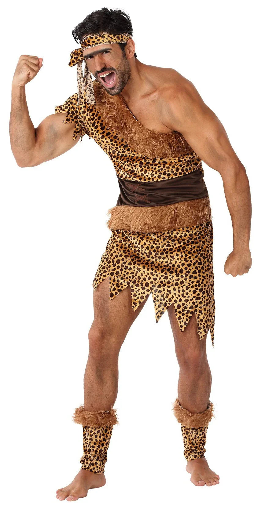 Disfraz de Troglodita para Adulto Trogloditas y Cavernícola Atosa