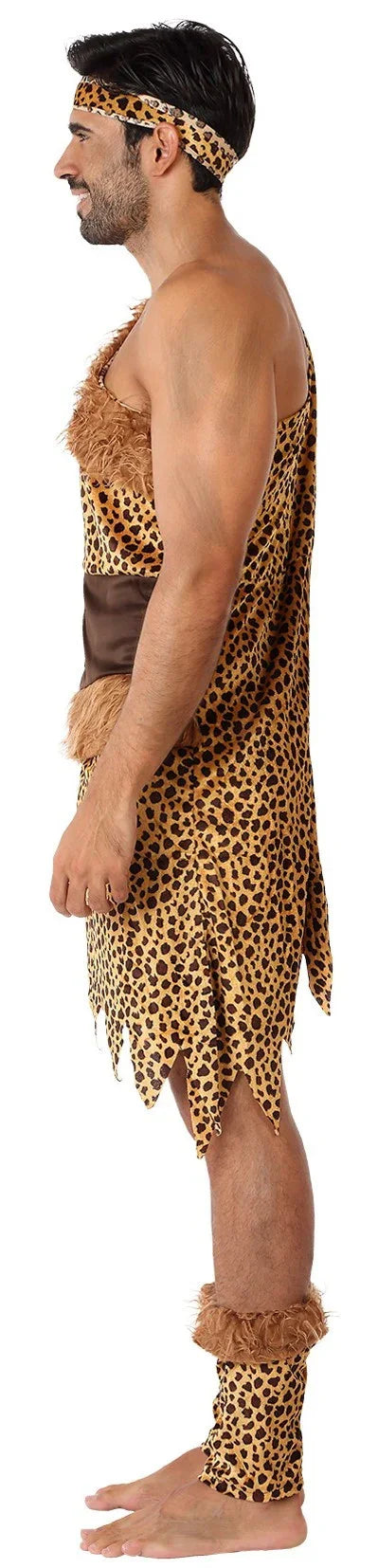 Disfraz de Troglodita para Adulto Trogloditas y Cavernícola Atosa