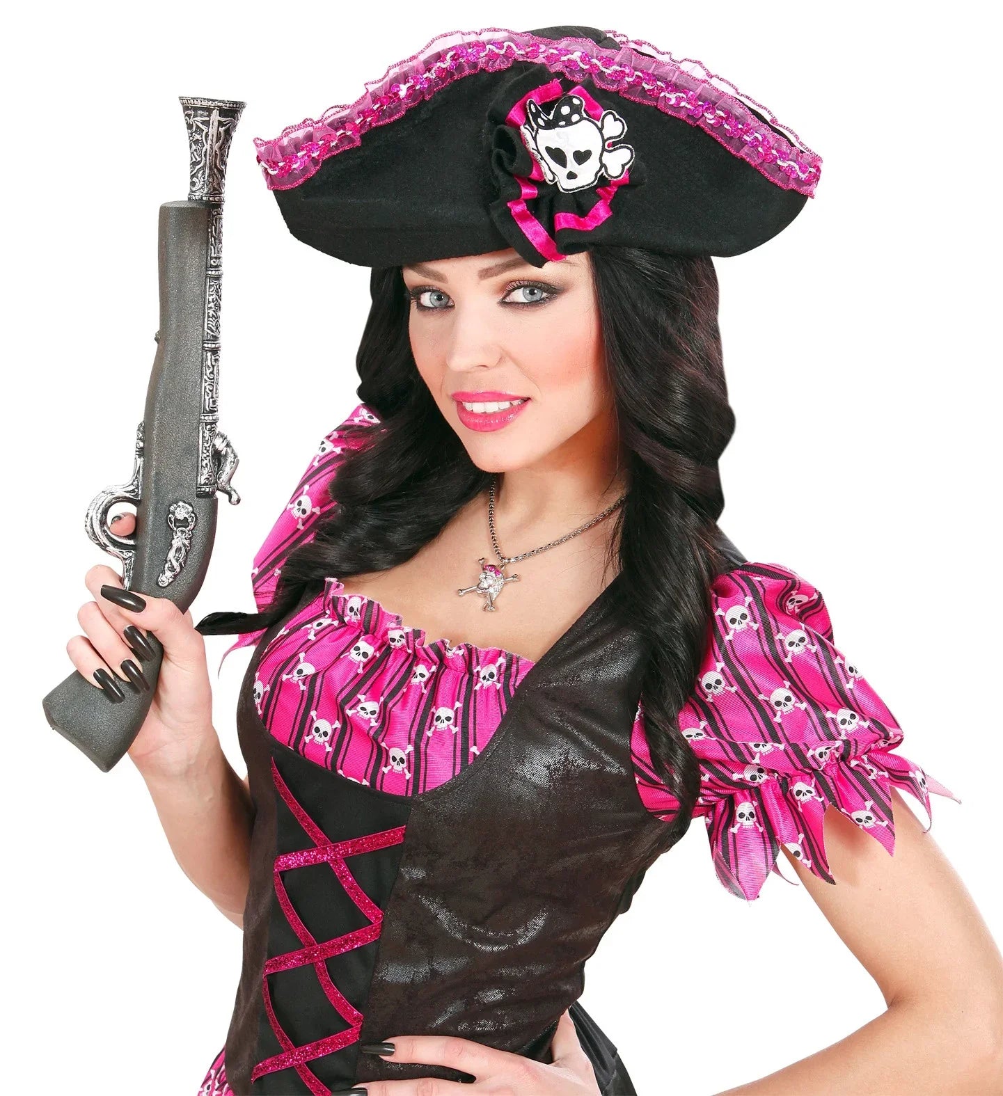 Trabuco Decorado Pirata COMPLEMENTOS Widmann