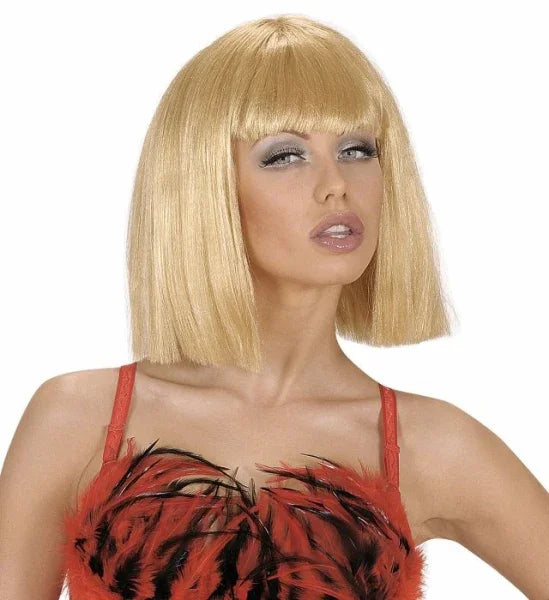 Peluca Rubia Lisa Showgirl COMPLEMENTOS Widmann