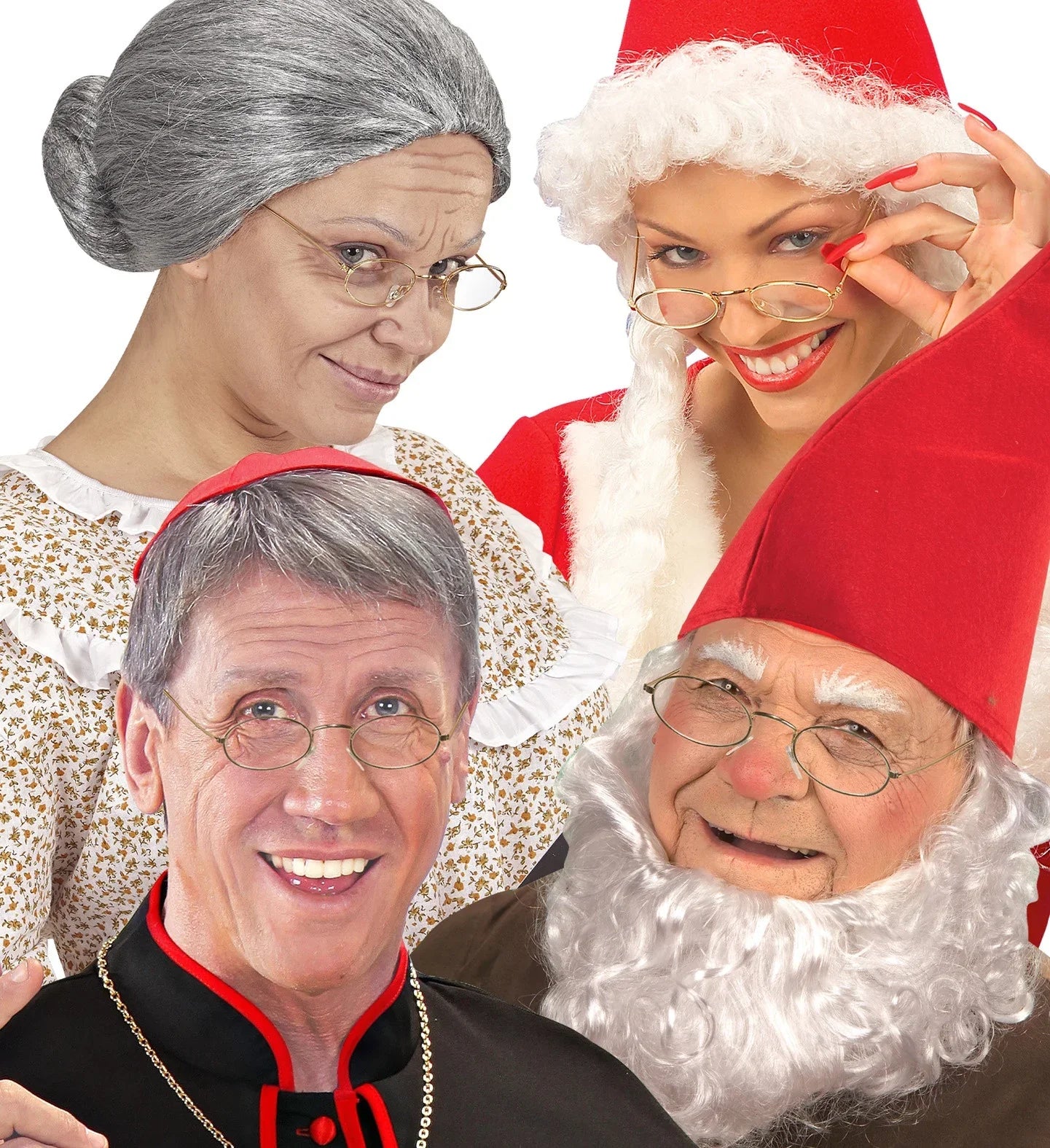 Gafas Doradas Ovaladas de Metal Gafas Widmann