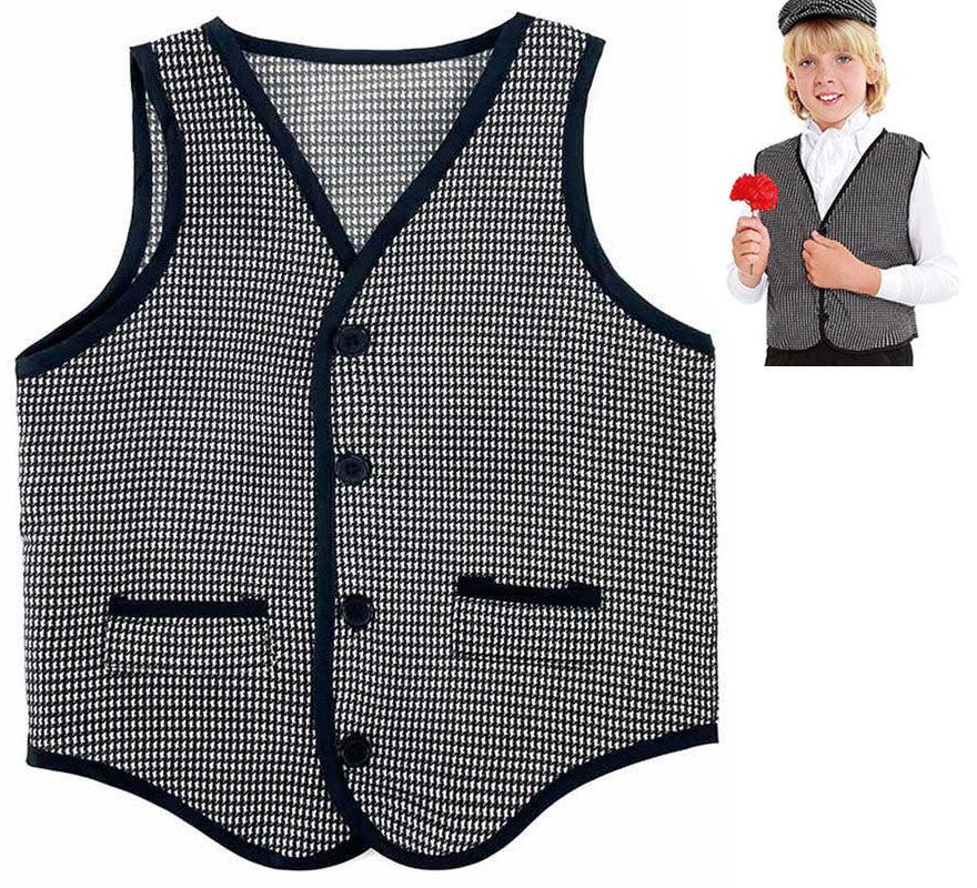 Chaleco de Chulapo Infantil Chulapos y Chulapas Partilandia