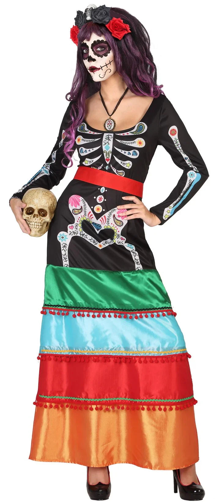 Disfraces en Pareja de Mexicanos Día de los Muertos Catrina Disfraces Simon