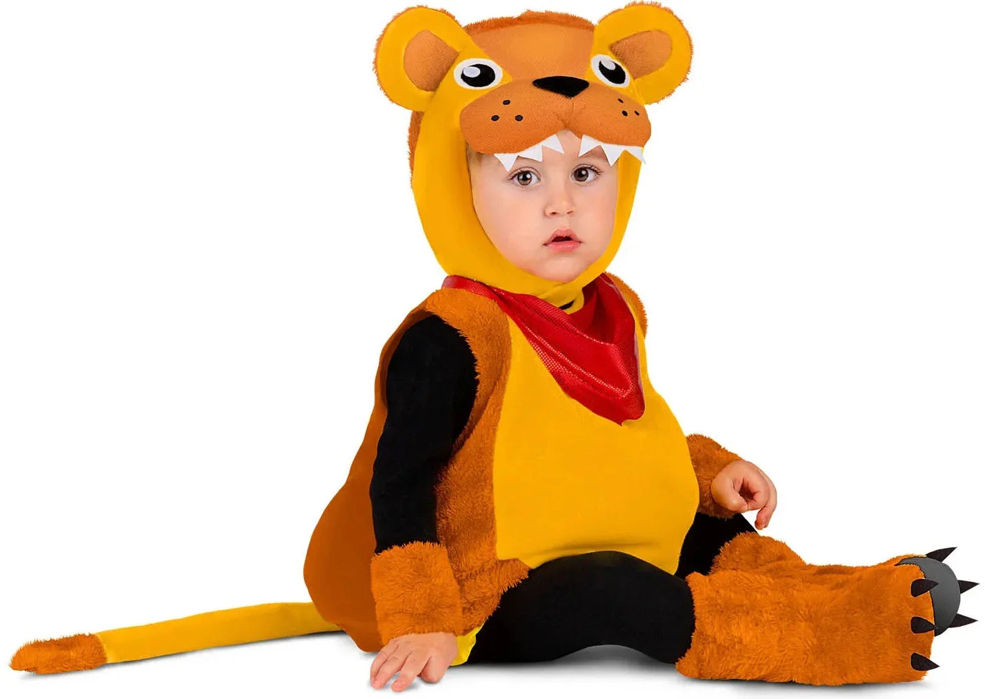 Disfraz de León Divertido para Niño León Viving