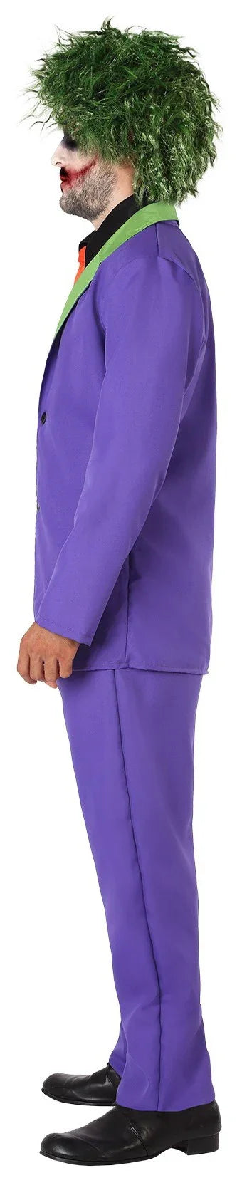 Disfraz de Joker Morado para Hombre Joker Atosa