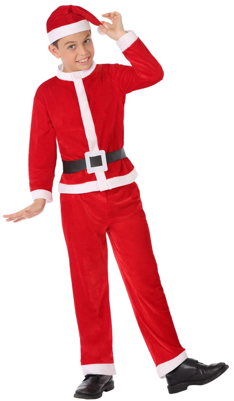 Disfraz de Papá Noel para Niño Papá Noel Atosa