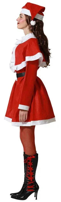 Disfraz de Mamá Noel Económico para Mujer Disfraces Baratos Atosa