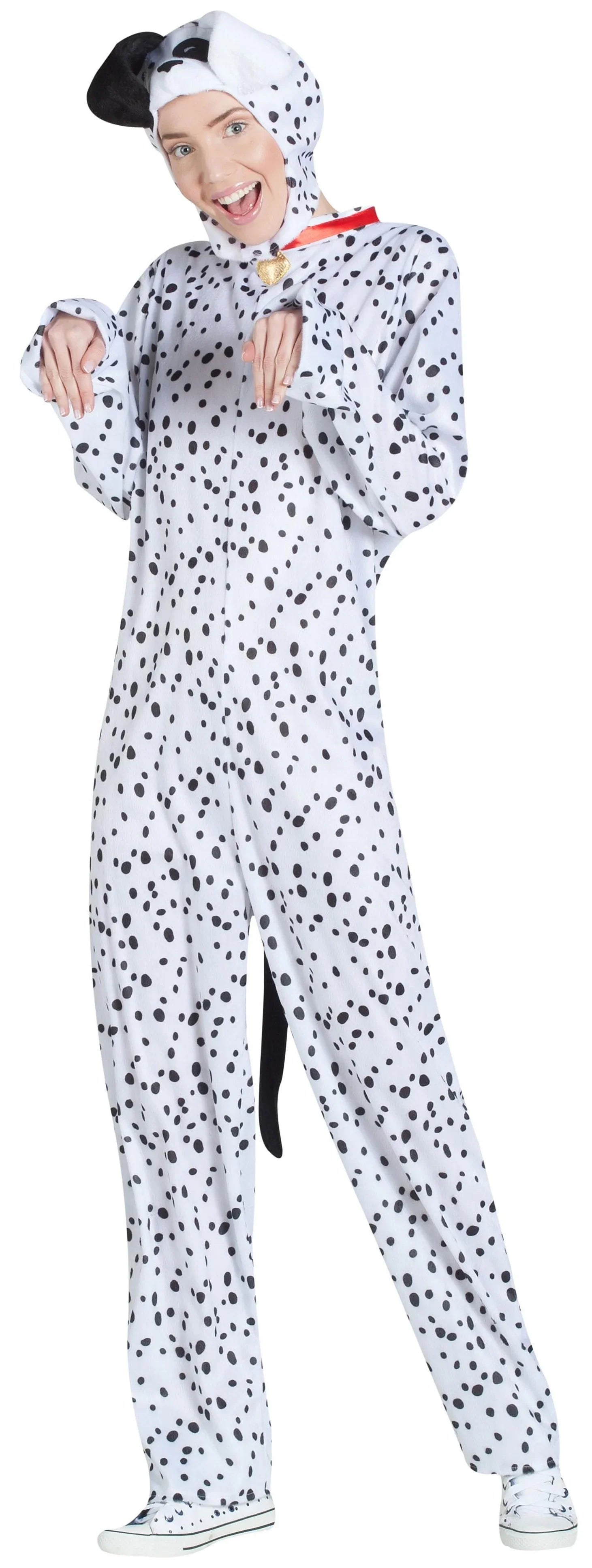 Disfraz de Dálmata para Adulto Dálmata Kimokawaii