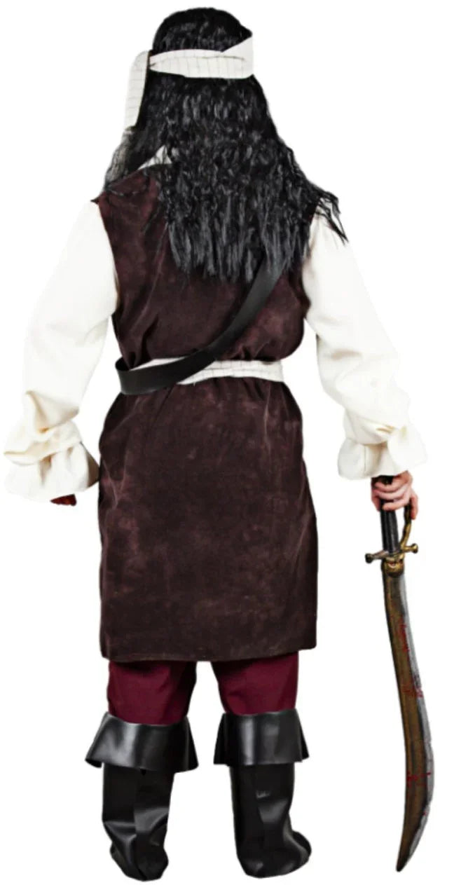 Disfraz de Pirata de los Mares para Hombre Piratas Fycar