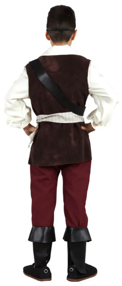 Disfraz de Pirata de los Mares para Niño Piratas Infantiles Fycar