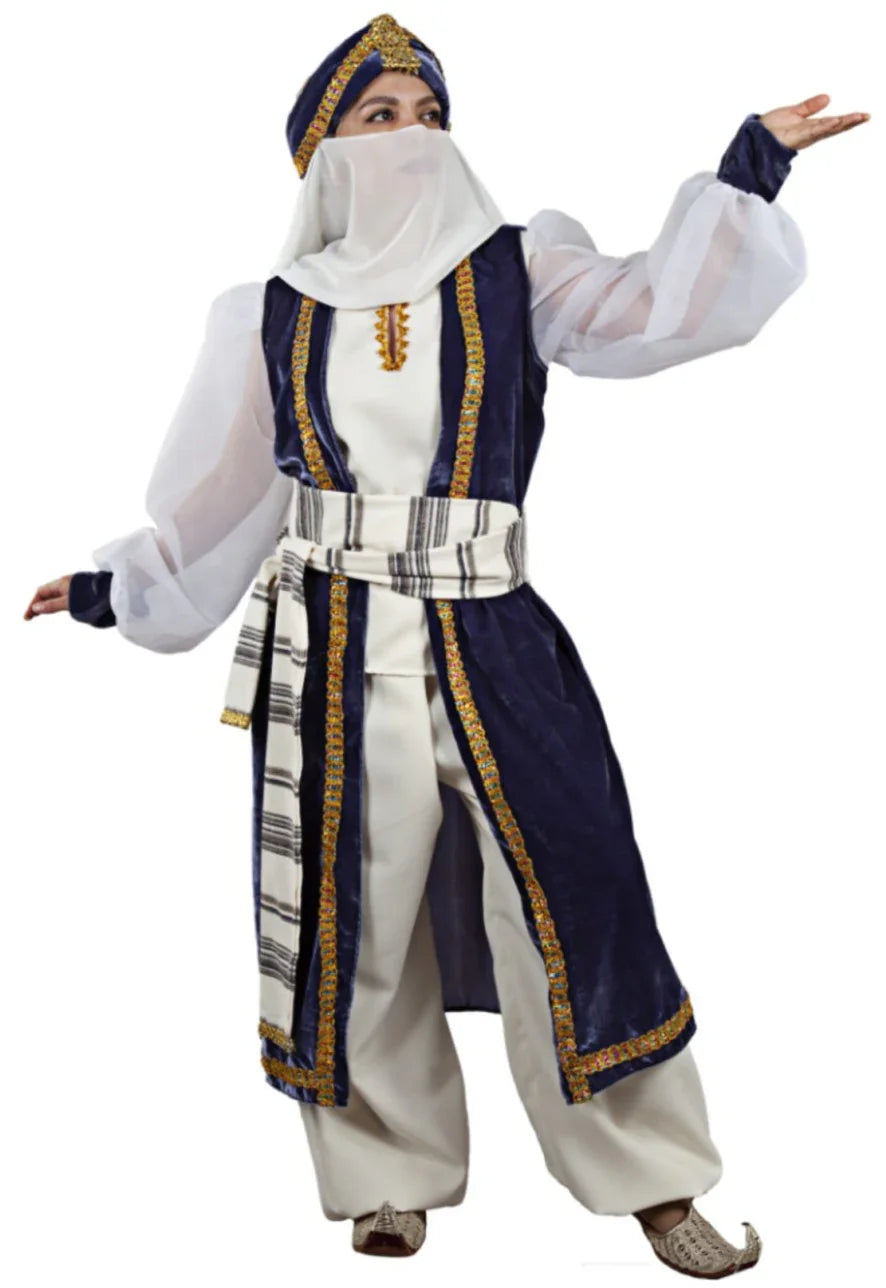 Disfraz de Princesa Nazarí para Mujer Árabes Fycar