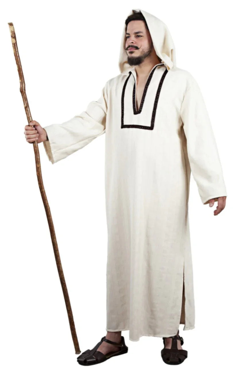 Disfraz de Árabe Chilaba para Hombre Árabes Fycar