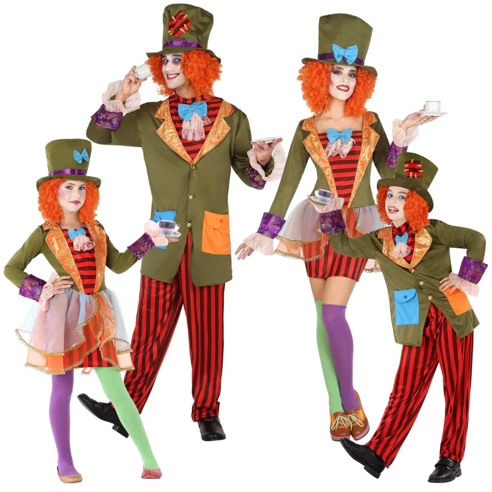 Disfraces para Grupo de Sombrerero Loco Sombrerero Loco Disfraces Simon