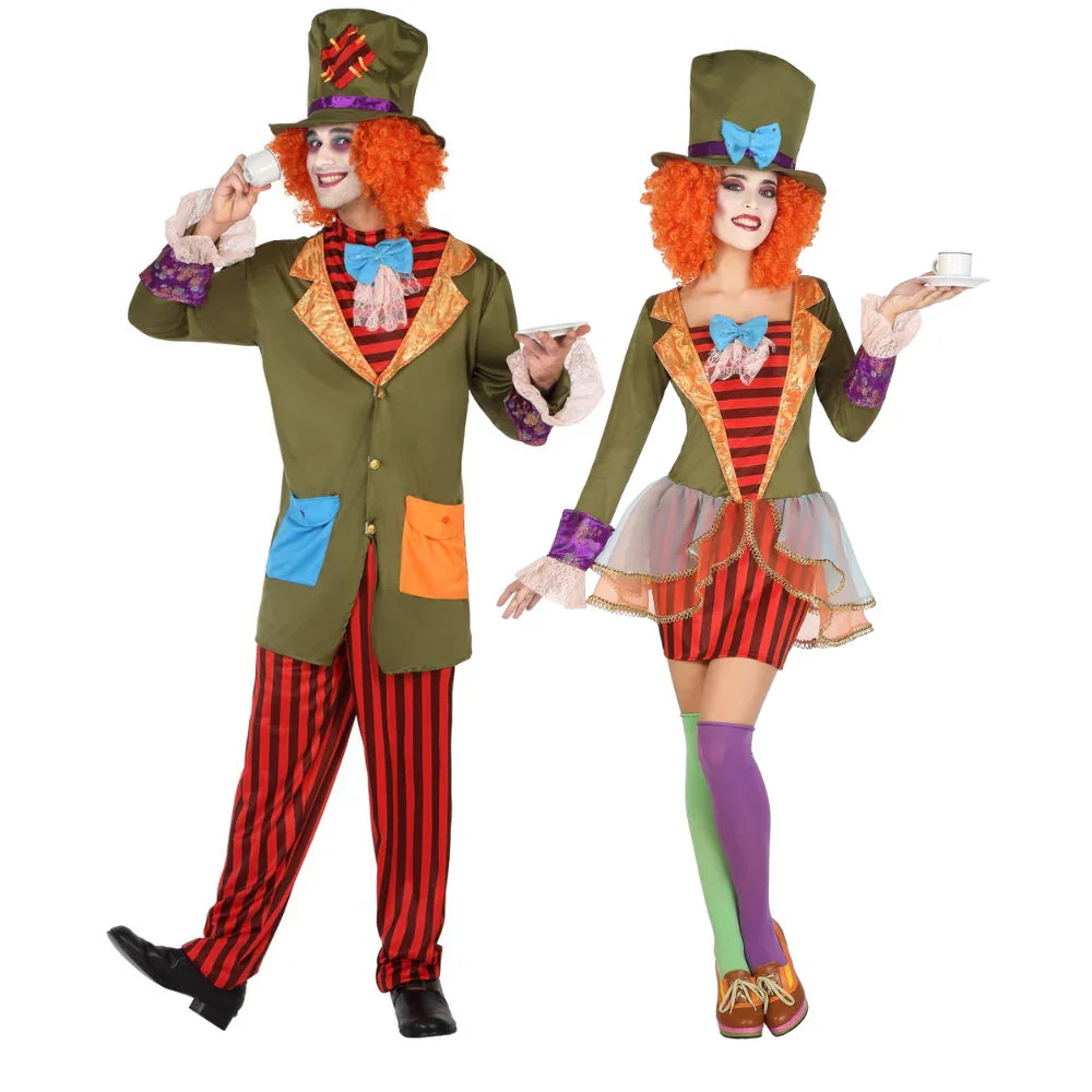 Disfraces en Pareja de Sombrerero Loco Sombrerero Loco Disfraces Simon