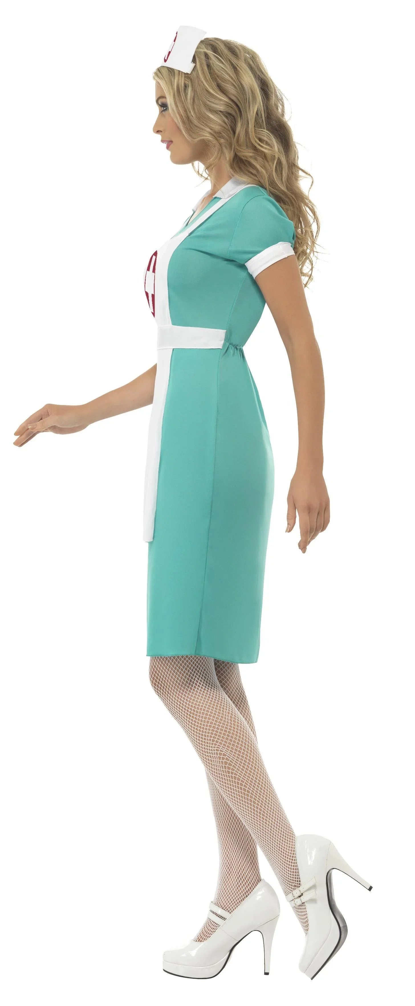 Disfraz de Enfermera para Mujer Enfermeras y Médicos Smiffys