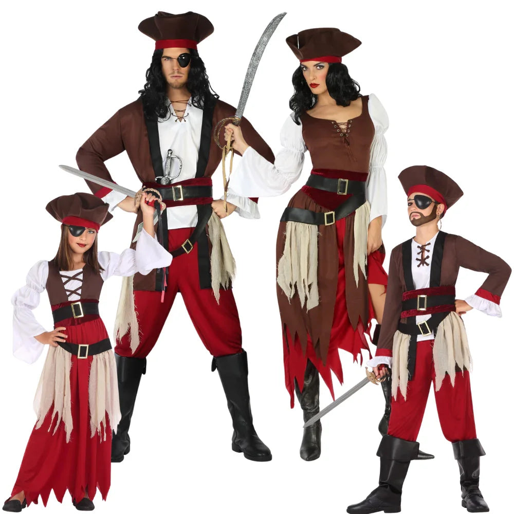 Disfraces para Grupo de Piratas Corsarios Pirata Disfraces Simon