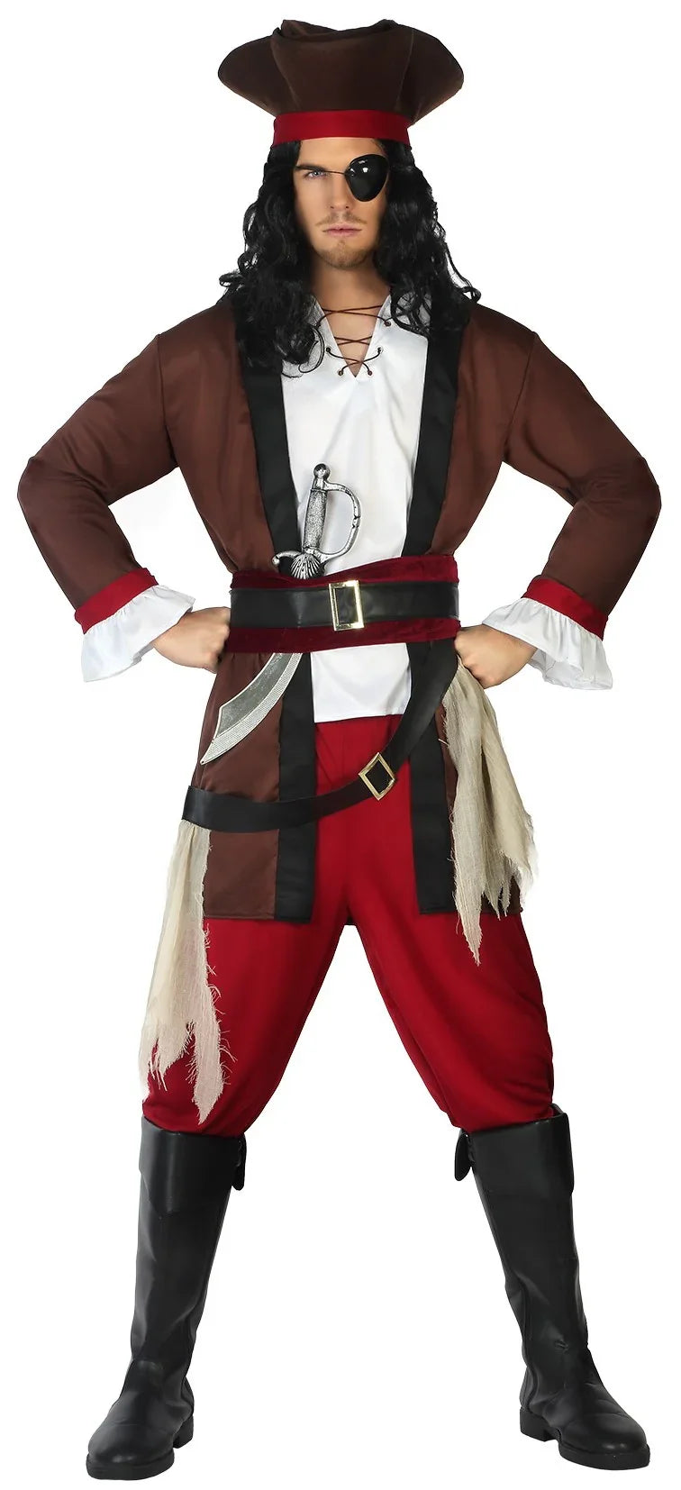 Disfraces para Grupo de Piratas Corsarios Pirata Disfraces Simon