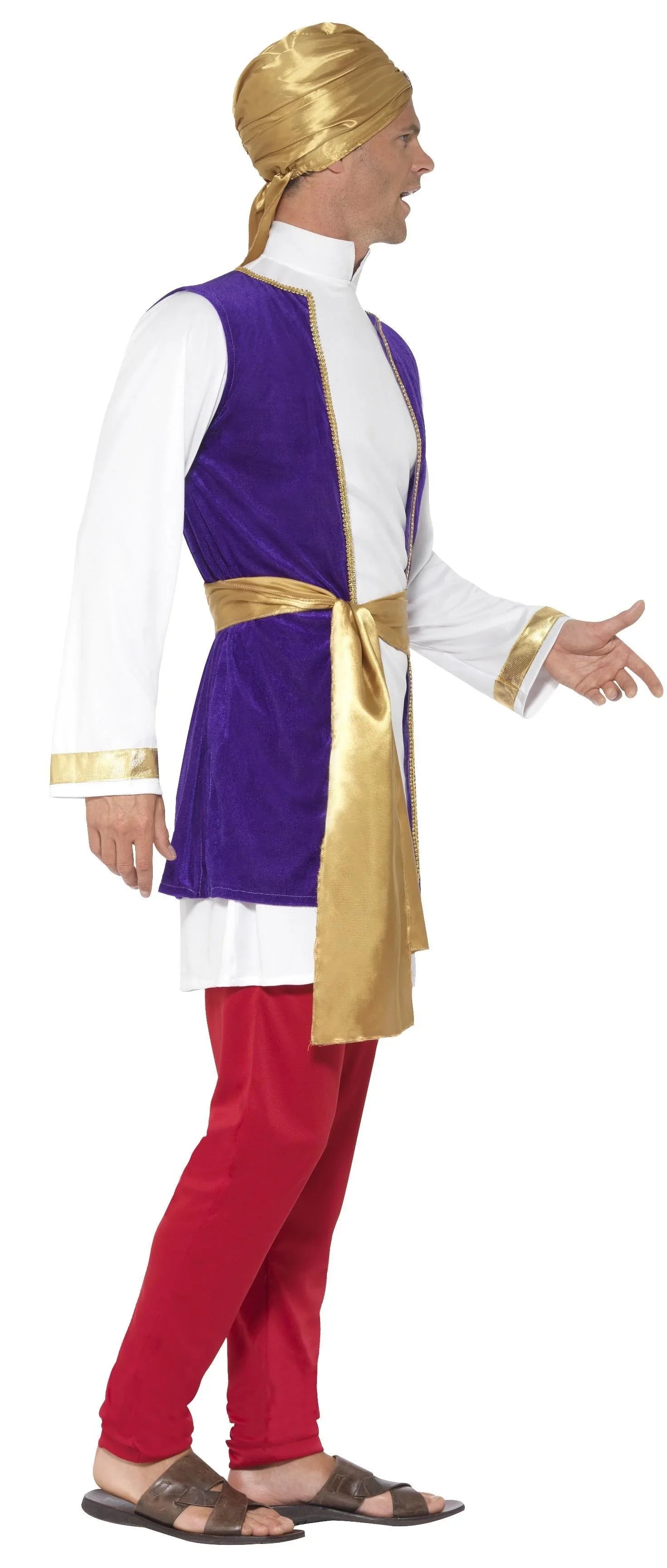 Disfraz de Príncipe Persa para Hombre Árabes Smiffys