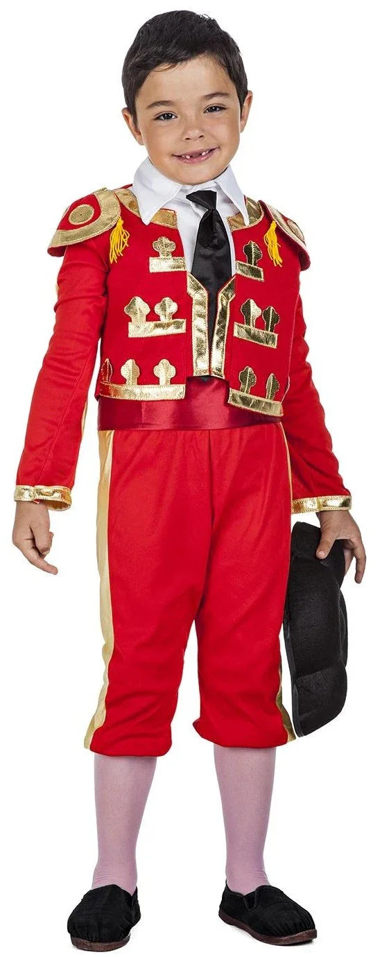 Disfraz de Torero para Niño Toreros Kimokawaii