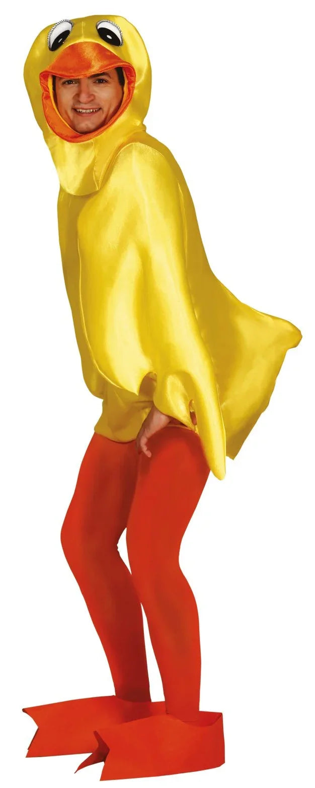 Disfraz de Pato de Goma Amarillo para Hombre Pato Guirca