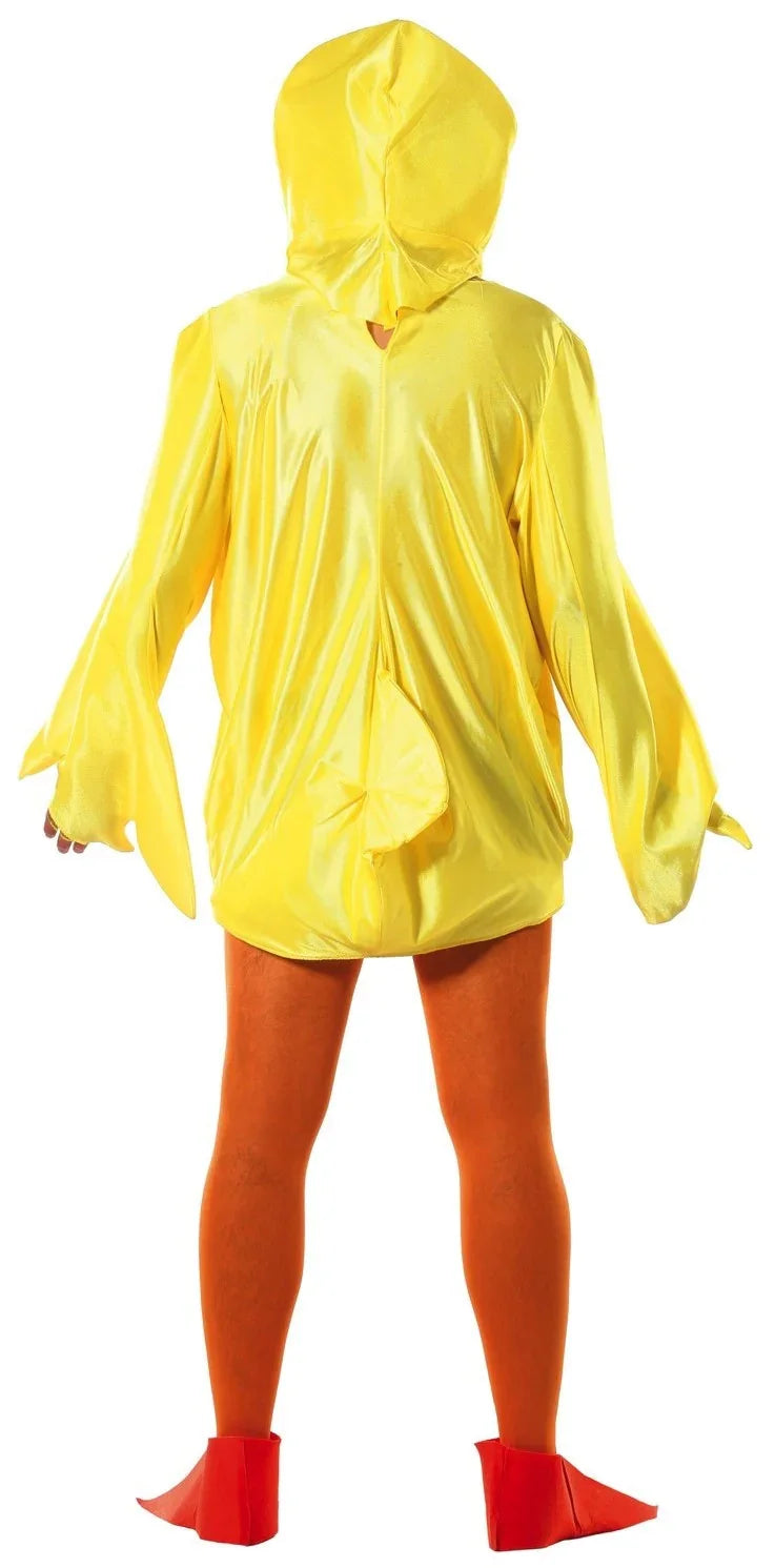 Disfraz de Pato de Goma Amarillo para Hombre Pato Guirca