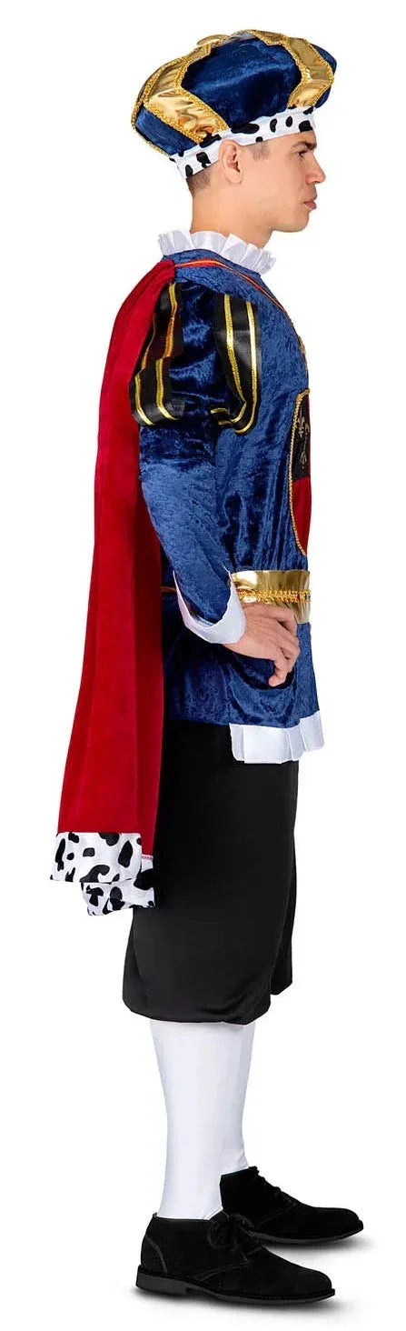 Disfraz de Rey Medieval para Hombre Adultos Viving