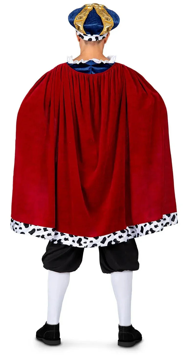 Disfraz de Rey Medieval para Hombre Adultos Viving