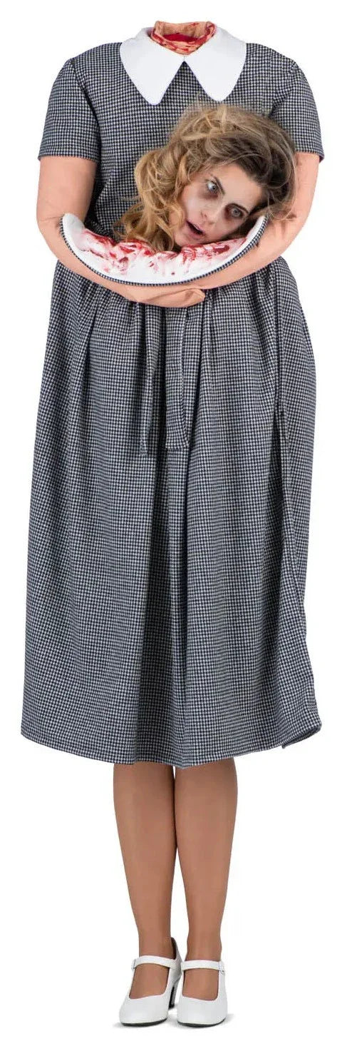 Disfraz de Zombie sin Cabeza para Mujer Zombies Viving