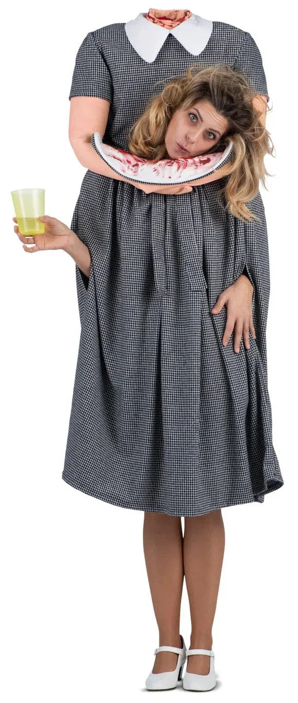 Disfraz de Zombie sin Cabeza para Mujer Zombies Viving