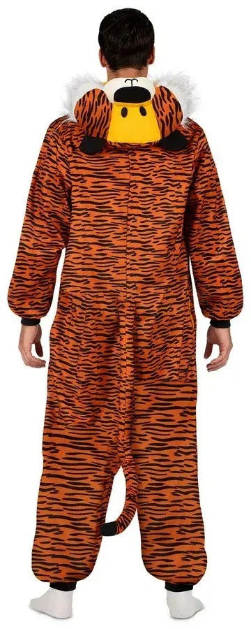 Disfraz de Tigre Pijama para Adulto Tigre Viving