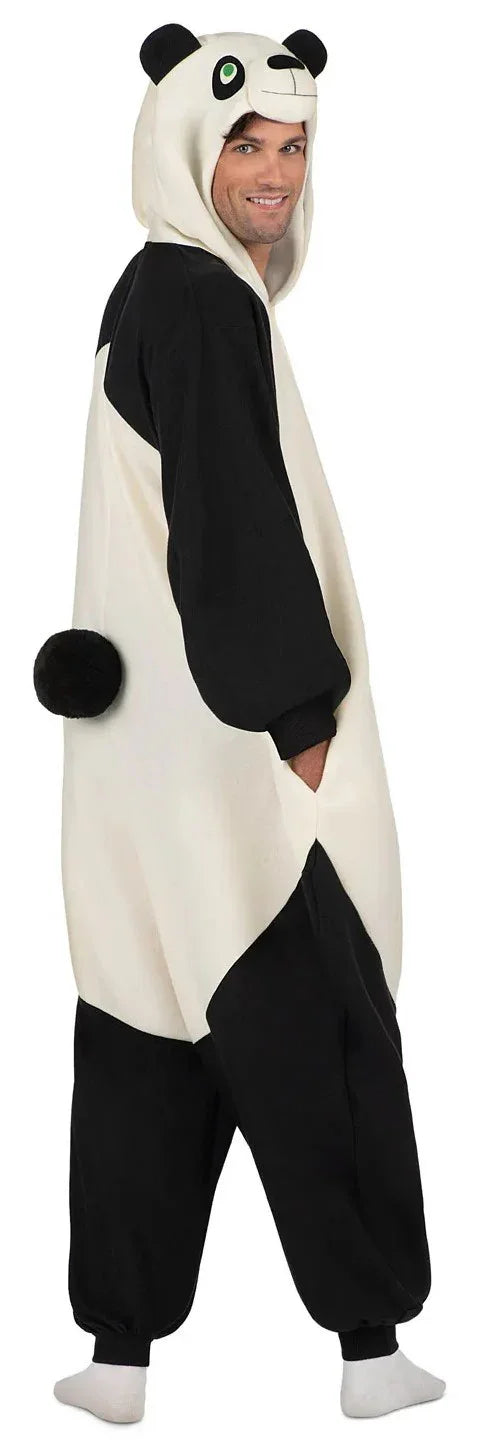 Disfraz de Oso Panda Pijama para Hombre Oso Panda Viving
