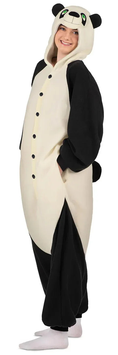 Disfraz de Oso Panda Pijama para Mujer Oso Panda Viving