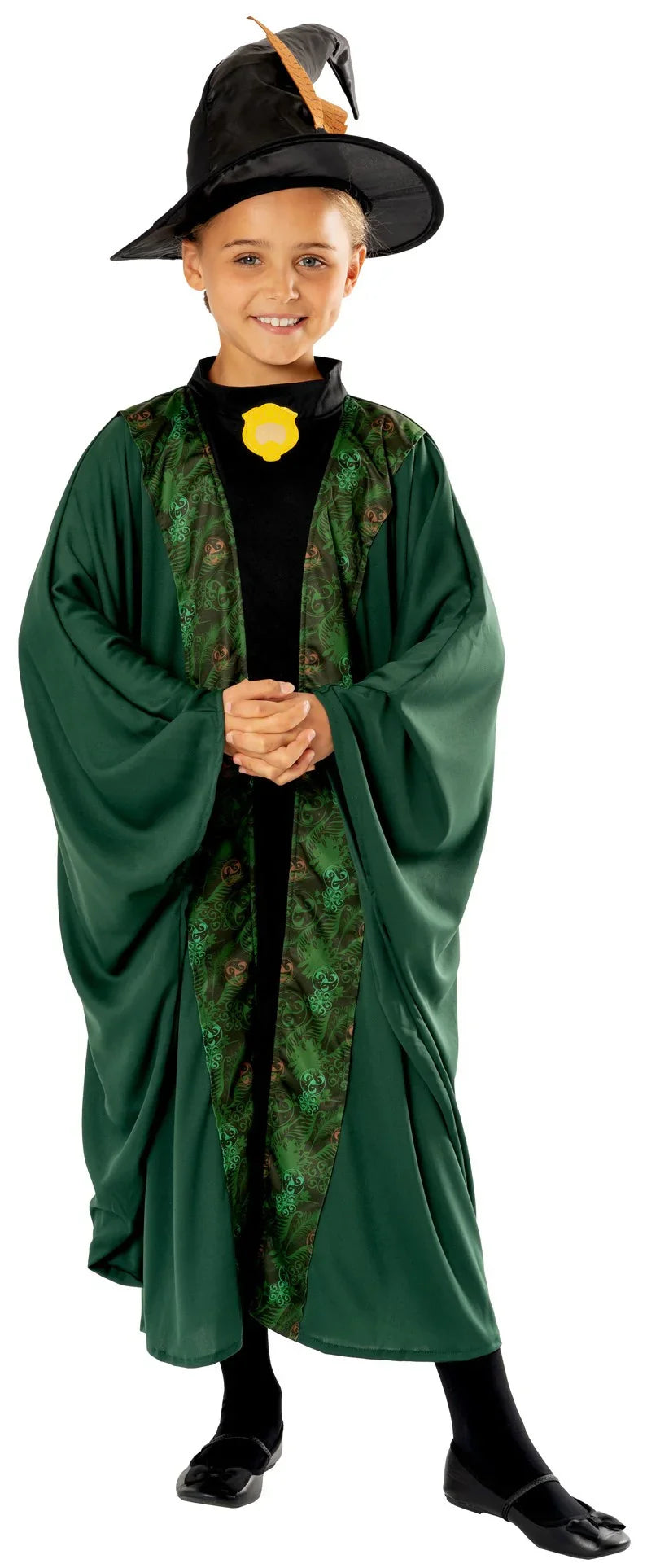 Disfraz de Profesora McGonagall para Niña Harry Potter Rubies