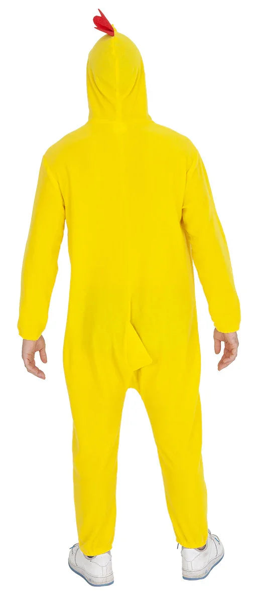 Disfraz de Pollo Amarillo para Adulto Pollo y Gallina Rubies