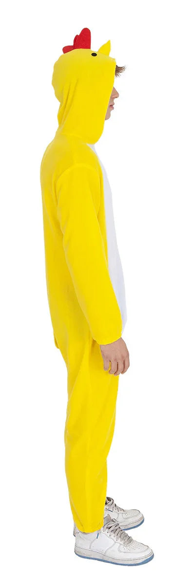 Disfraz de Pollo Amarillo para Adulto Pollo y Gallina Rubies