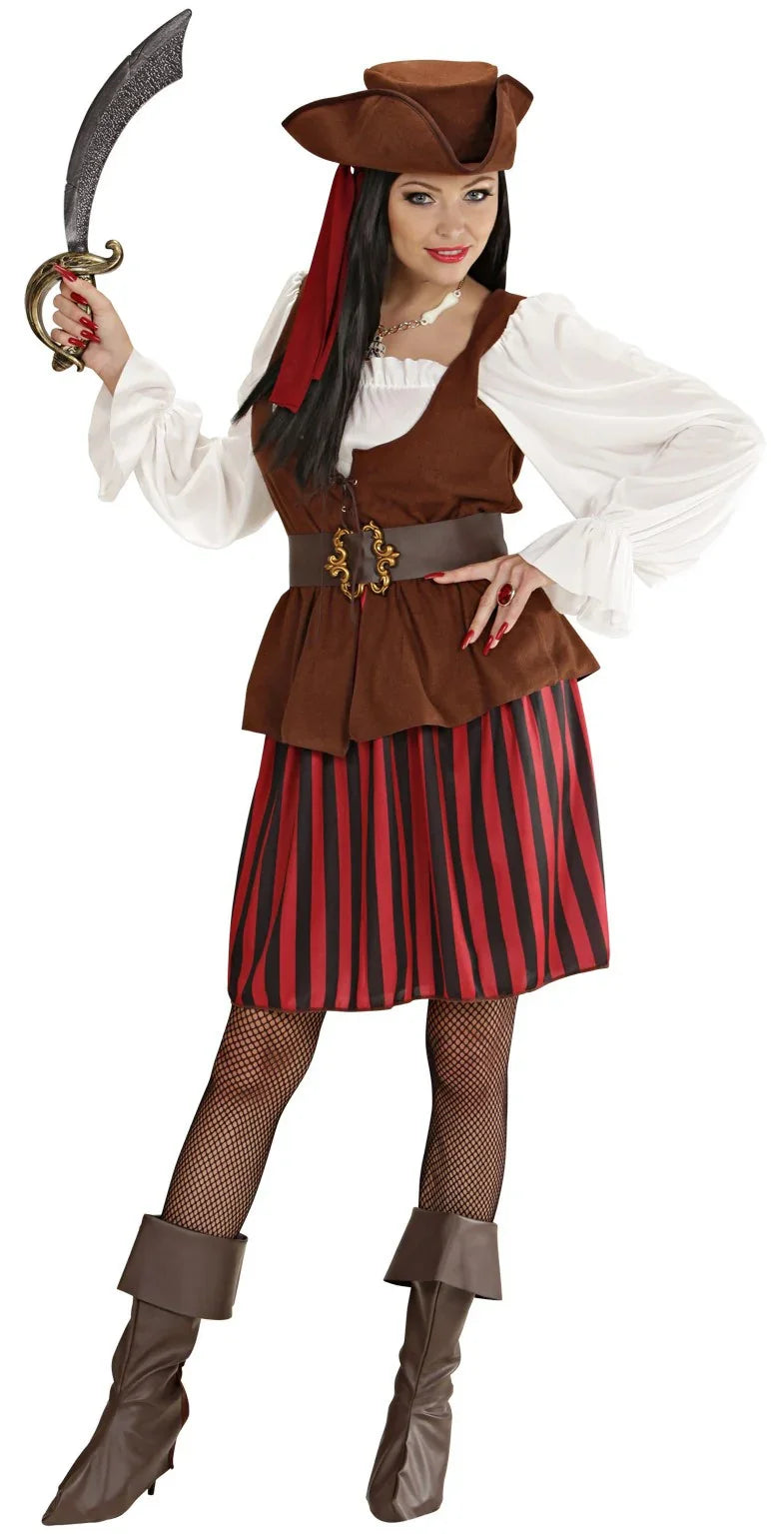 Disfraz de Mujer Pirata Piratas Widmann