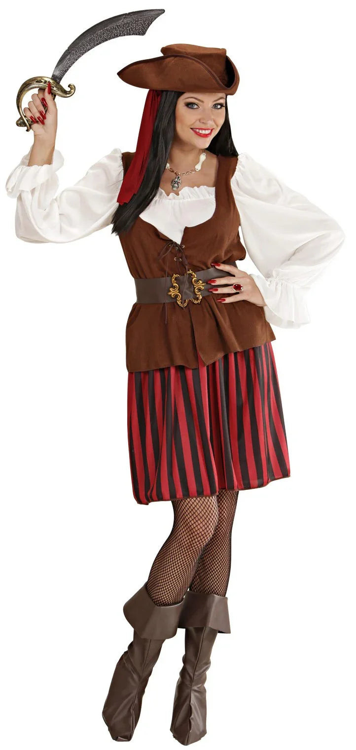 Disfraz de Mujer Pirata Piratas Widmann