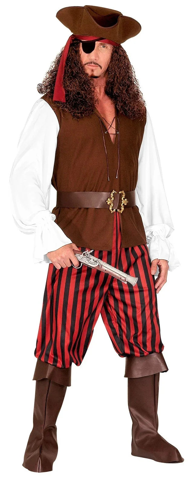 Disfraz de Hombre Pirata Adultos Widmann