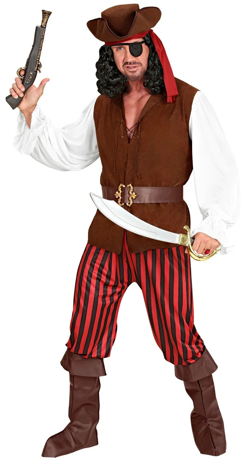 Disfraz de Hombre Pirata Adultos Widmann