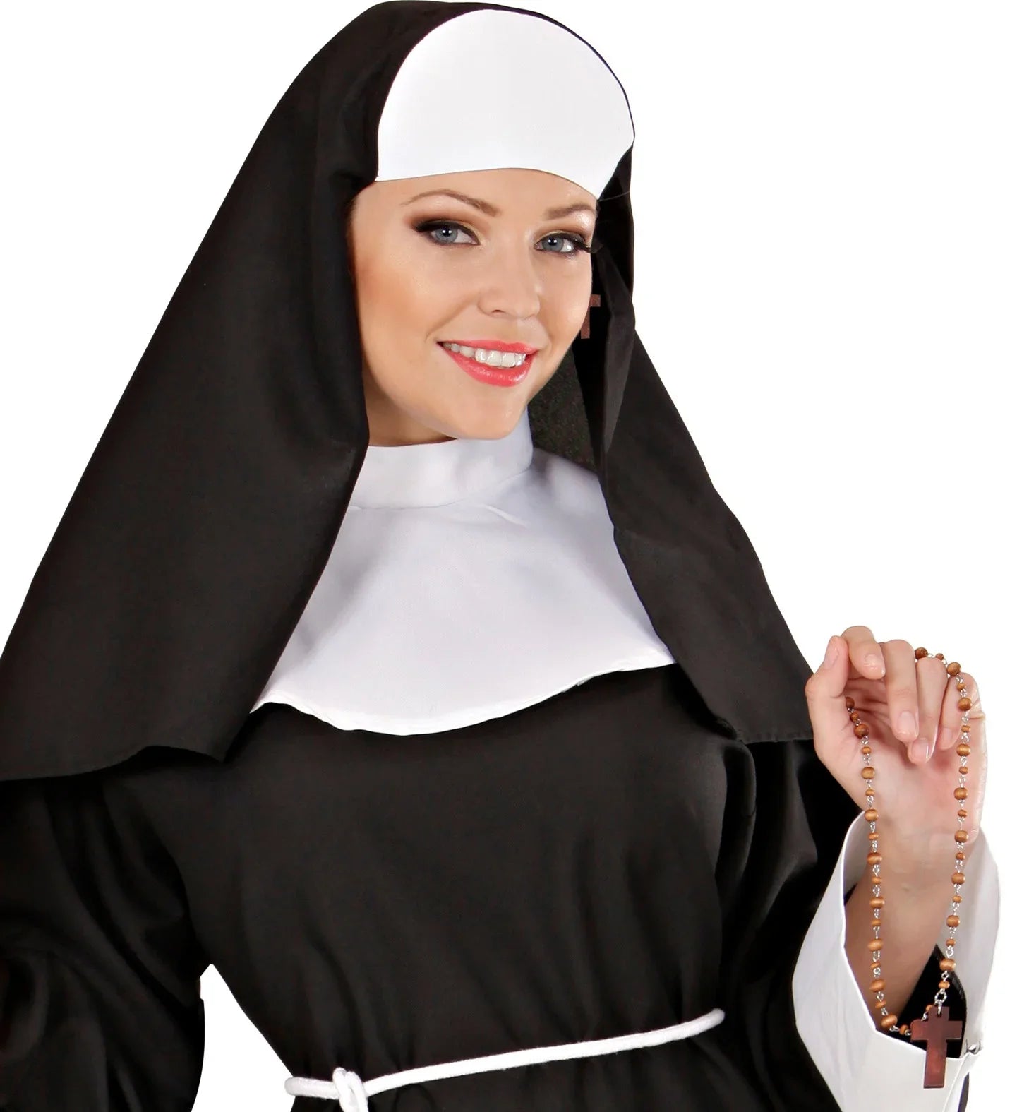 Pendientes con Rosario en Madera COMPLEMENTOS Widmann