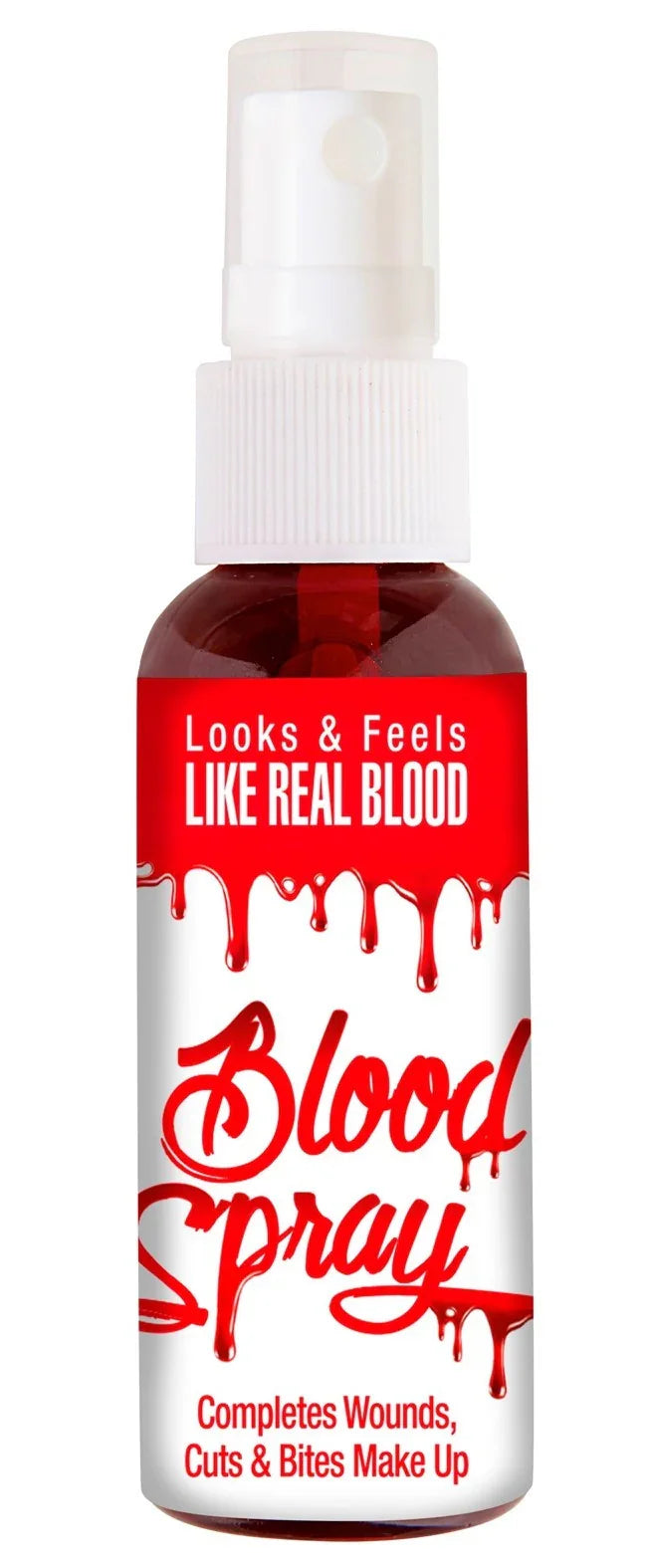 Spray de Sangre Maquillaje Halloween Widmann