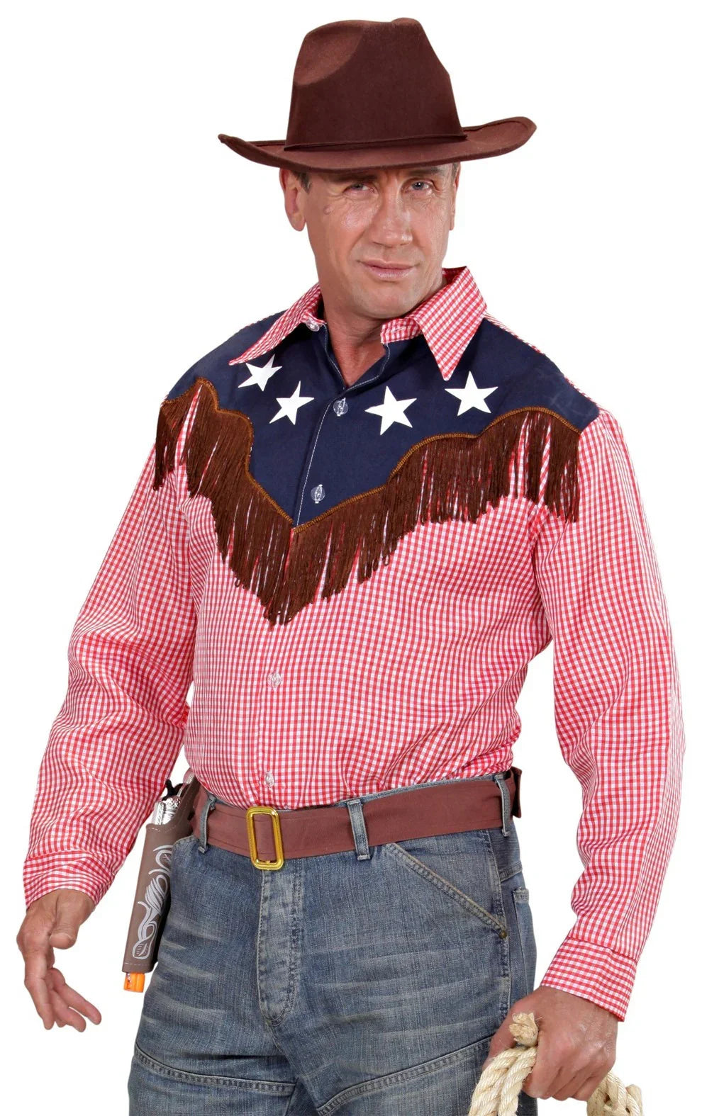 Camisa de Rodeo Cowboy para Hombre Vaquero Widmann